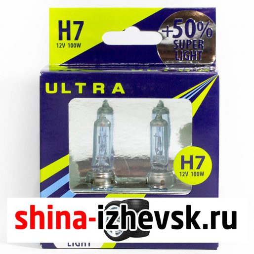 Лампа галогеновая Маяк — H7-100 Вт, 2 шт. в Ижевске